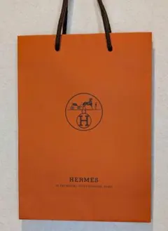 HERMÈS ショップ袋 2枚セット①