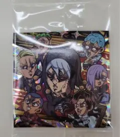 ジョジョの奇妙な冒険 シールウエハース ヒットマンチーム