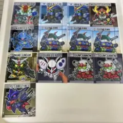 SDガンダム ジャンボカードダス カード チップシューター 全6種