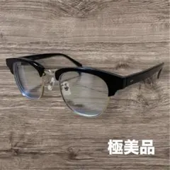 極美品　JINS サーモント クラブマスター 定価13900円　キムタク　教場