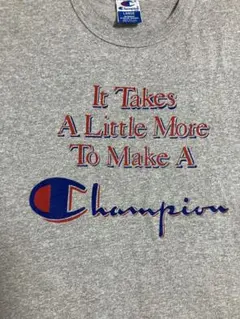 90-00s Champion Tシャツ 88/12 usa製 4段
