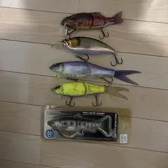 Megabass ルアー9点セット　ビックバイト　スイムベイト Megabass ルアー9点セット ビックバイト スイムベイト - メルカリ
