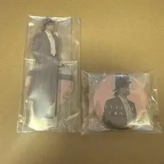 名探偵コナン　大和敢助　アクスタ　缶バッジセット