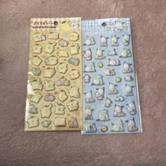 ポムポムプリン ポチャッコ シールセット