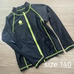 140 crocs ラッシュガード 黒