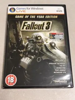 PC Fallout 3 Game of the Year Edition