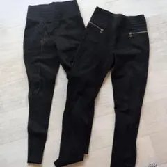 ZARA スキニーパンツ XS 2点セット