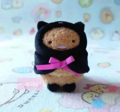 三英貿易 ねこだんご ハロウィン クロネコ ぬいぐるみ かわいい お手玉