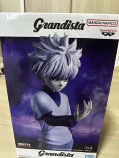 Grandista Killua Zoldyck フィギュア キルア