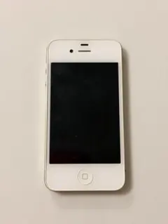 Apple iPhone 4S ホワイト 32GB 充電ケーブル付き