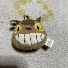 トトロ フェルト小銭入れ がま口　約8cm