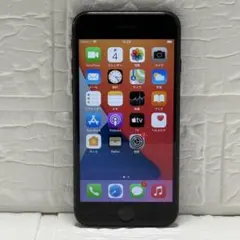 iPhone7 128GB SIMフリー ジェットブラック 動作確認済