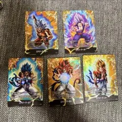 フュージョンワールド 5枚セット エナジーマーカー コンプリート 2周年