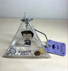 毛利小五郎 アクリルキーホルダー&阿笠博士、沖矢昴 ぱしゃこれ 写真