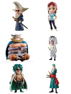 ワンピースガチャガチャ ワンピの実 HGワンピース01