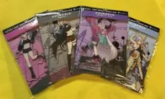 ストリートファイター6×ホロライブ アクリルスタンド 全4種セット 新品