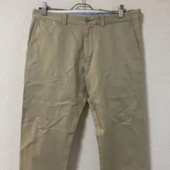 メンズ チノパン ベージュのサムネイル