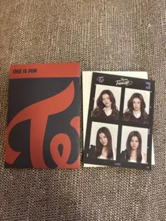TWICE 此為隨機證件照貼紙 紗夏