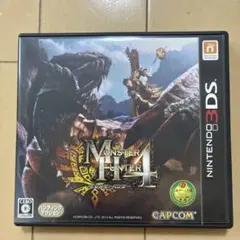 3DS モンスターハンター4