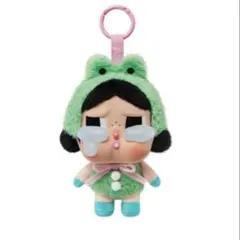 ぬい　CRYBABY Crying Again What A Frog かえる