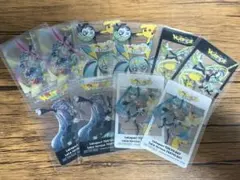 ポケミク ららぽーと クリアカードコンプリートセット2セット