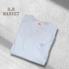 新品 ハリウッドランチマーケット ストレッチフライスTシャツ Vネックのサムネイル