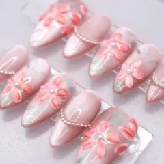 ネイルチップ♥️A785 - メルカリ