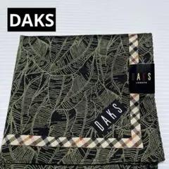 新品　ダックス　ロンドン　大判　ハンカチ　1枚　チェック　ブリティッシュ　綿