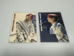 FANTASTICS 中島颯太 フォトカード 2枚セット