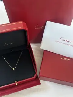 Cartier 喜平チェーンネックレス k18wg 750 - メルカリ
