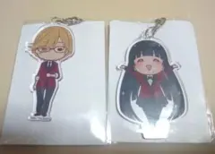 賭ケグルイ 蛇喰夢子 アクリルキーホルダー 11巻　アニメイト限定特典 ×喰零