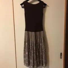 ノースリーブワンピース