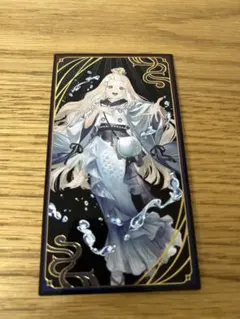 町田ちま　にじさんじ妖怪万化　お札風カード