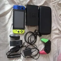 Nintendo Switch 本体＋キャリングケース＋プロコン