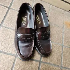 HARUTA ローファー ダークブラウン 24.5cm