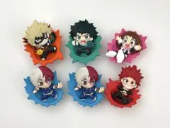 僕のヒーローアカデミア　ガシャポン　マグネット