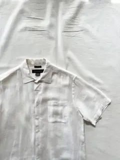 BANANA REPUBLIC 麻100% リネンシャツ チェック 短丈ボックス BANANA REPUBLIC 麻100% リネンシャツ チェック 短丈ボックス - メルカリ