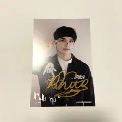 池﨑理人 箔押し ポストカード museum