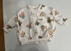 90cm hooday ディズニー トレーナー ミッキー しまむら