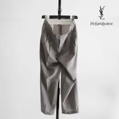 【スペイン製】1990s Yves SaintLaurent ワイドトラウザーズのサムネイル