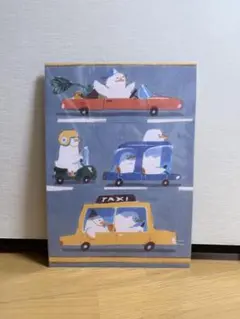 韓国　セポンラマ　SSEBONGRAMA ポスター アヒル イラスト