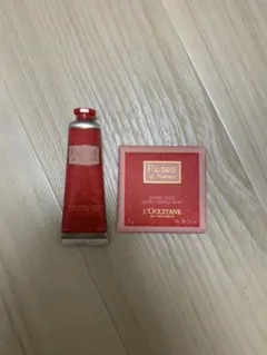 ロクシタン ローズ ハンドクリーム&バスソープ