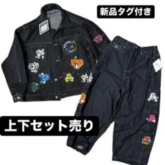 XLサイズ ドラクエ×エドウィン コラボ デニム セットアップ