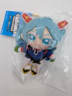 【新品】初音ミク×機動戦士ガンダム Chibiぬいマスコット