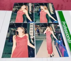 早野久美子 写真 はがきサイズ 5枚 レースクイーン タレント アイドル