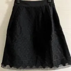 エムズグレイシー　チュールレーススカート