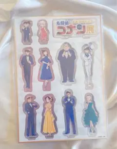 名探偵コナン展　特典　アクリルジオラマセット