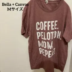 Bella+Canvas 【M】Tシャツ メンズ ブラウン 半袖 シャツ 茶色