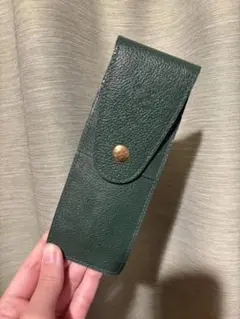 2/6値下げしました！IL BISONTE ペンケース