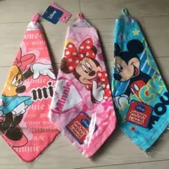 ディズニー ループタオル 3枚セット 未使用